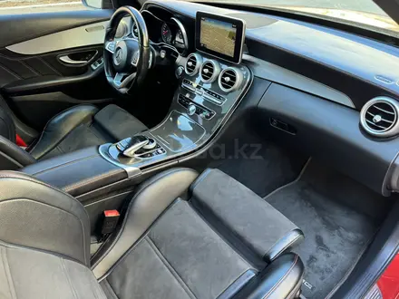 Mercedes-Benz C 43 AMG 2015 года за 22 000 000 тг. в Караганда – фото 53