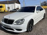 Mercedes-Benz S 600 2003 годаfor6 500 000 тг. в Алматы – фото 3