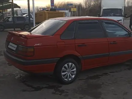 Volkswagen Passat 1989 года за 1 000 000 тг. в Тараз – фото 12