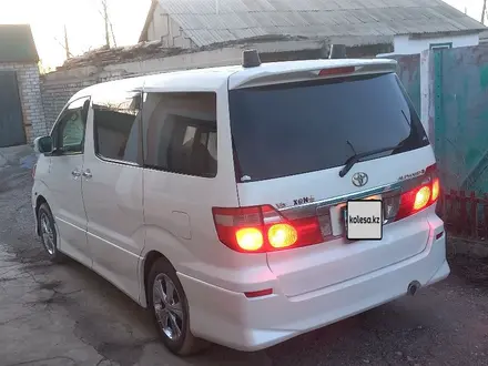 Toyota Alphard 2004 года за 6 500 000 тг. в Семей