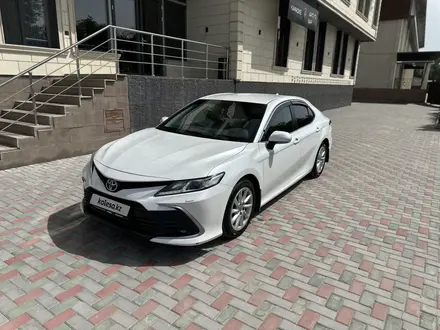 Toyota Camry 2021 года за 12 000 000 тг. в Алматы – фото 12