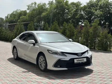 Toyota Camry 2021 года за 12 000 000 тг. в Алматы – фото 17
