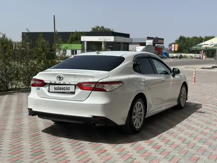 Toyota Camry 2021 года за 12 000 000 тг. в Алматы – фото 21