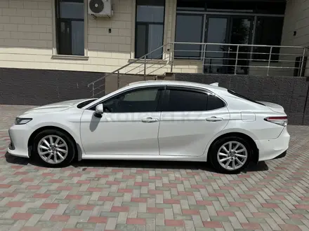 Toyota Camry 2021 года за 12 000 000 тг. в Алматы – фото 24