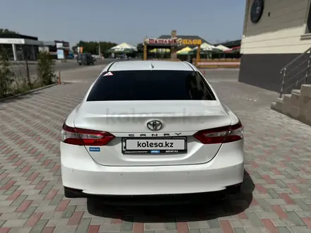 Toyota Camry 2021 года за 12 000 000 тг. в Алматы – фото 7