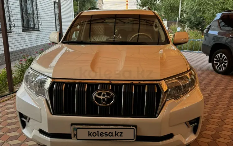 Toyota Land Cruiser Prado 2018 годаүшін23 000 000 тг. в Актобе