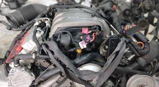 Привозной двигатель на Audi A4 A6 марки AUK 3.2 за 700 000 тг. в Астана