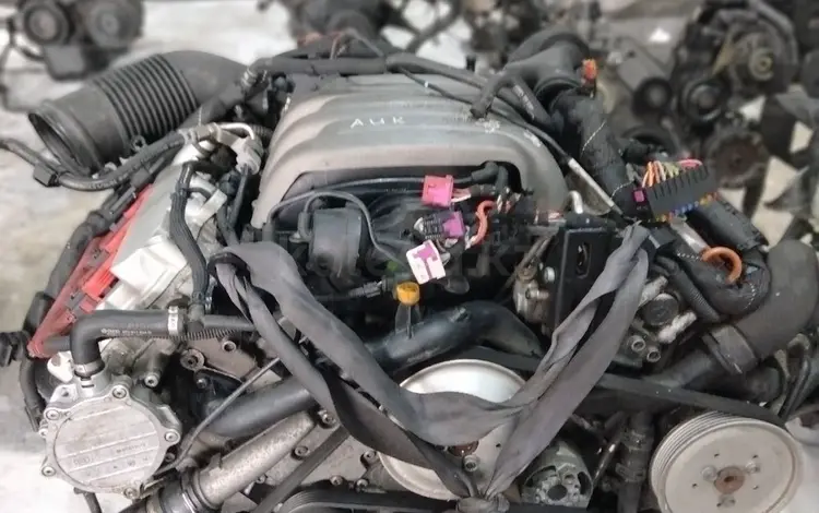 Привозной двигатель на Audi A4 A6 марки AUK 3.2үшін700 000 тг. в Астана