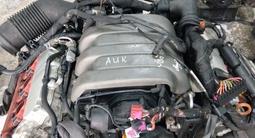 Привозной двигатель на Audi A4 A6 марки AUK 3.2 за 700 000 тг. в Астана – фото 2