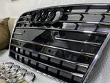Решетка радиатора Audi A7 за 90 000 тг. в Алматы – фото 2