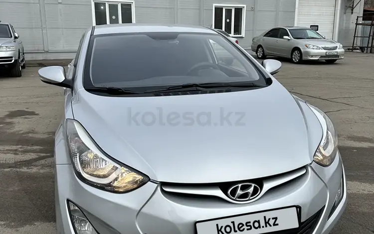 Hyundai Elantra 2015 годаүшін6 500 000 тг. в Петропавловск