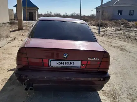 BMW 525 1991 года за 1 500 000 тг. в Кызылорда – фото 4