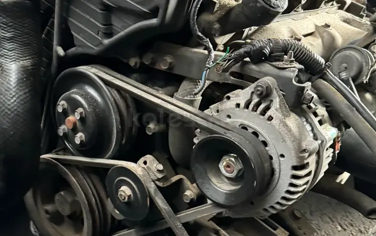 Двигатель WL 2.5 дизель Mazda MPV, Мазда МПВ за 10 000 тг. в Астана