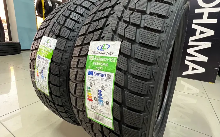 255/50R19 — 285/45R19 LingLong 2024 Greenmax Winter Ice I-15 SUV за 210 000 тг. в Алматы