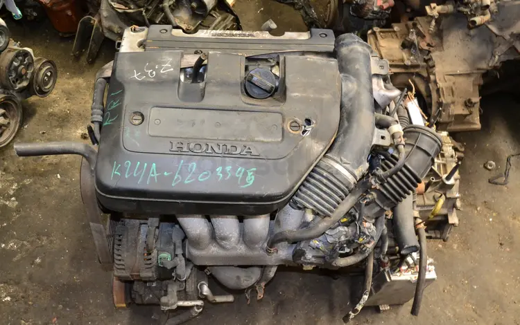 Двигатель Honda 2.4 16V K24A Инжектор за 350 000 тг. в Шымкент