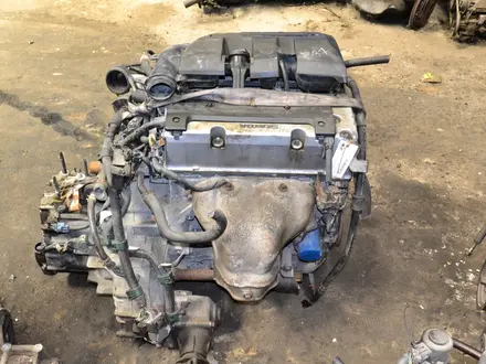 Двигатель Honda 2.4 16V K24A Инжектор за 350 000 тг. в Шымкент – фото 5