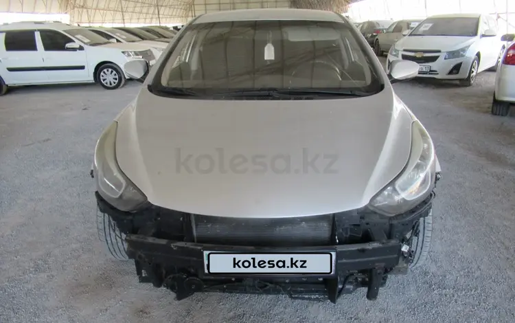 Hyundai Elantra 2014 года за 4 282 585 тг. в Шымкент