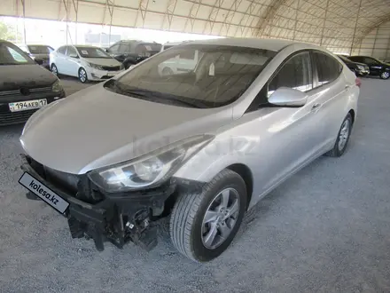 Hyundai Elantra 2014 года за 4 030 666 тг. в Шымкент – фото 2