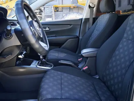 Kia Rio X-Line 2020 года за 7 500 000 тг. в Астана – фото 19