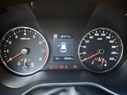 Kia Rio X-Line 2020 года за 7 500 000 тг. в Астана – фото 24