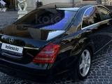 Mercedes-Benz S 350 2007 годаүшін7 500 000 тг. в Шымкент – фото 4