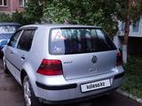 Volkswagen Golf 2001 годаүшін2 950 000 тг. в Петропавловск – фото 2