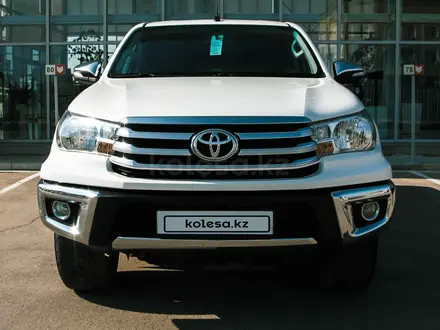 Toyota Hilux 2019 года за 16 800 000 тг. в Актау – фото 2