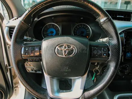 Toyota Hilux 2019 года за 16 800 000 тг. в Актау – фото 8