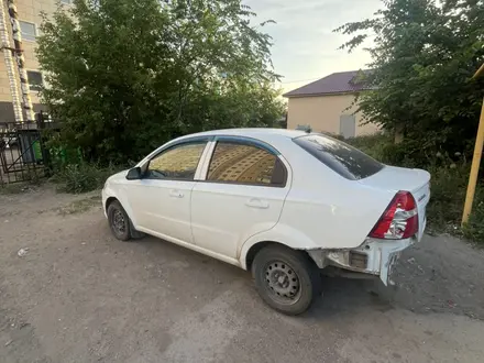 Chevrolet Aveo 2011 года за 2 000 000 тг. в Астана – фото 3