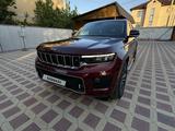 Jeep Grand Cherokee 2022 года за 43 000 000 тг. в Алматы