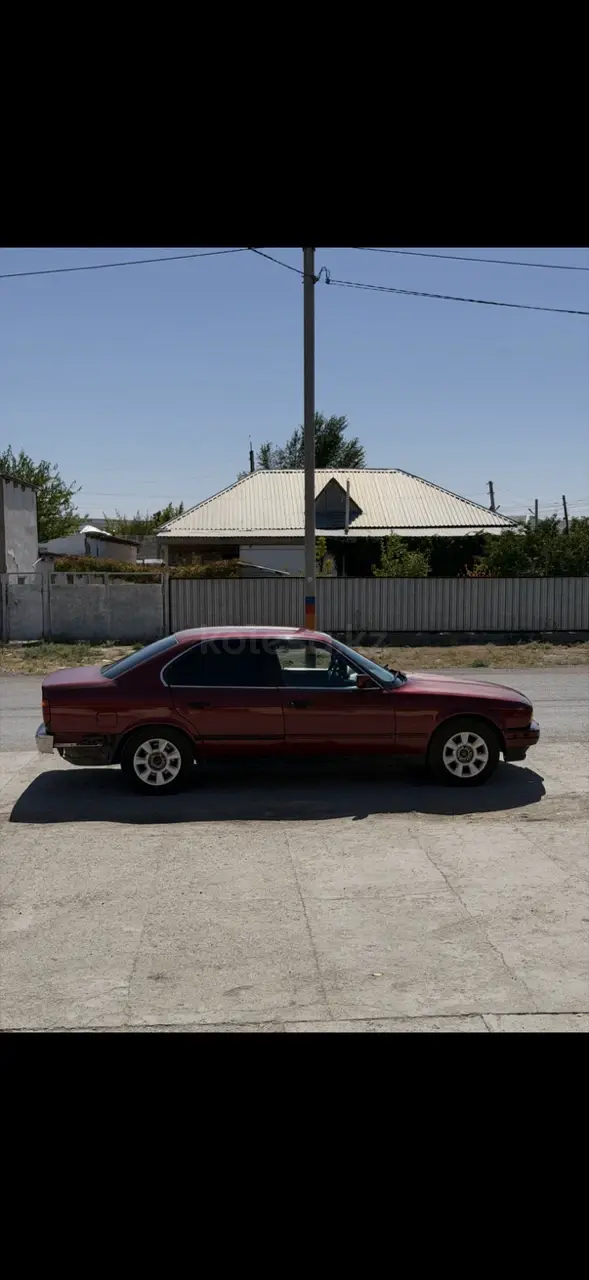 BMW 5 Series, 1993