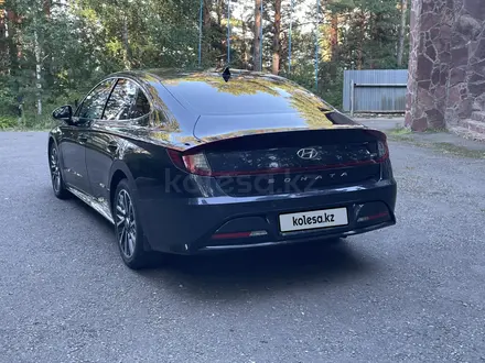 Hyundai Sonata 2021 года за 11 300 000 тг. в Кокшетау – фото 4