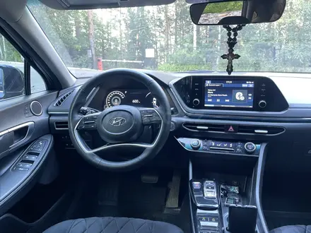 Hyundai Sonata 2021 года за 11 300 000 тг. в Кокшетау – фото 11
