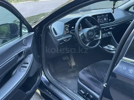 Hyundai Sonata 2021 года за 11 300 000 тг. в Кокшетау – фото 9