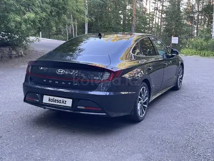 Hyundai Sonata 2021 года за 11 300 000 тг. в Кокшетау – фото 3