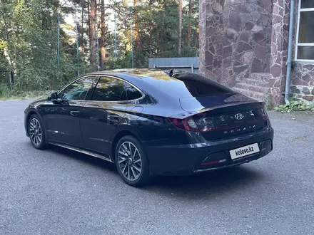Hyundai Sonata 2021 года за 11 300 000 тг. в Кокшетау – фото 8
