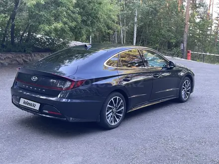 Hyundai Sonata 2021 года за 11 300 000 тг. в Кокшетау – фото 7