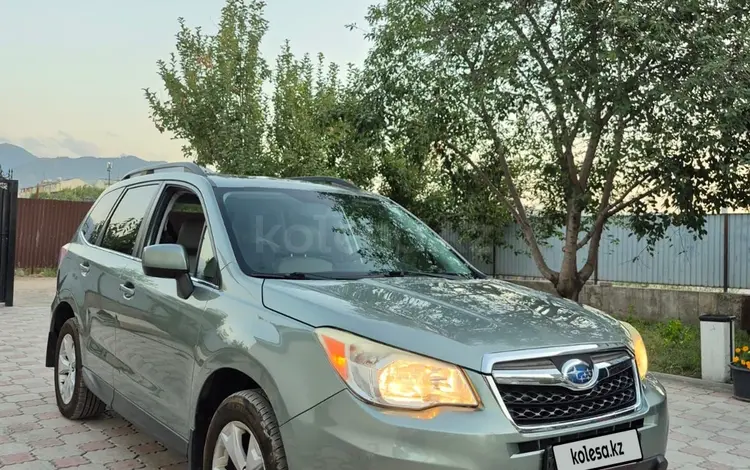 Subaru Forester 2014 года за 7 100 000 тг. в Алматы