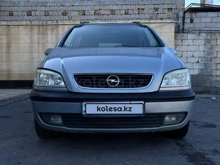 Opel Zafira 2002 года за 3 500 000 тг. в Шымкент