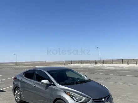 Hyundai Elantra 2013 года за 3 900 000 тг. в Актау