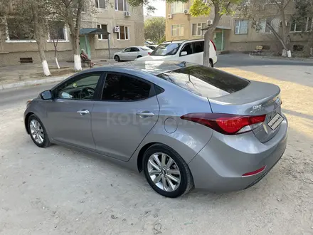 Hyundai Elantra 2013 года за 3 900 000 тг. в Актау – фото 6