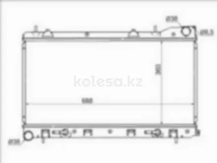 Радиатор за 33 800 тг. в Павлодар