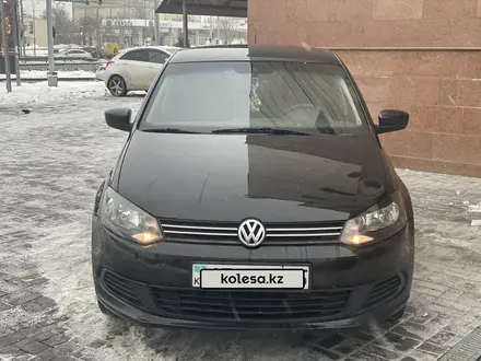 Volkswagen Polo 2014 года за 4 600 000 тг. в Алматы – фото 3