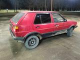 Volkswagen Golf 1990 годаfor550 000 тг. в Шу – фото 2