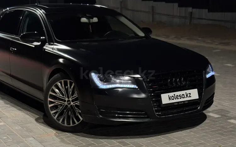 Audi A8 2011 года за 9 000 000 тг. в Алматы