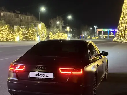 Audi A8 2011 года за 9 000 000 тг. в Алматы – фото 2