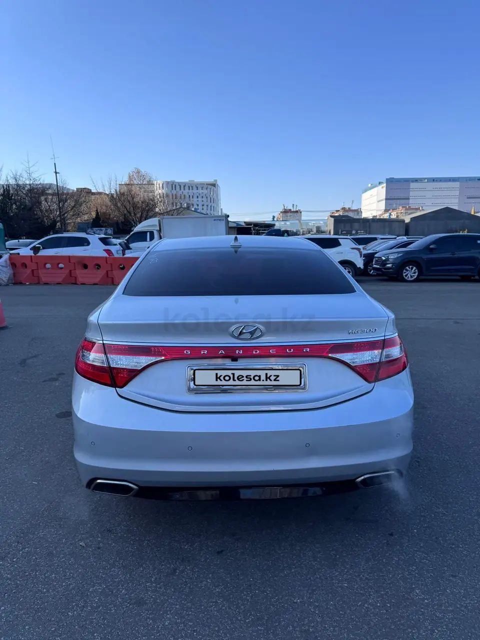 Hyundai Grandeur, 2014