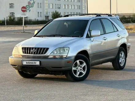 Lexus RX 300 2002 года за 5 800 000 тг. в Жанаозен – фото 2