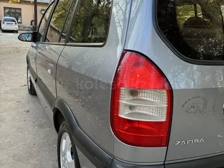 Opel Zafira 2003 года за 3 400 000 тг. в Шымкент – фото 9