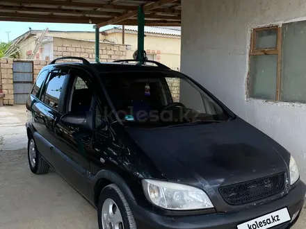 Opel Zafira 2001 года за 2 500 000 тг. в Актау – фото 7